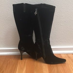 🔥SALE! Couture Donald J Pliner heel black boots